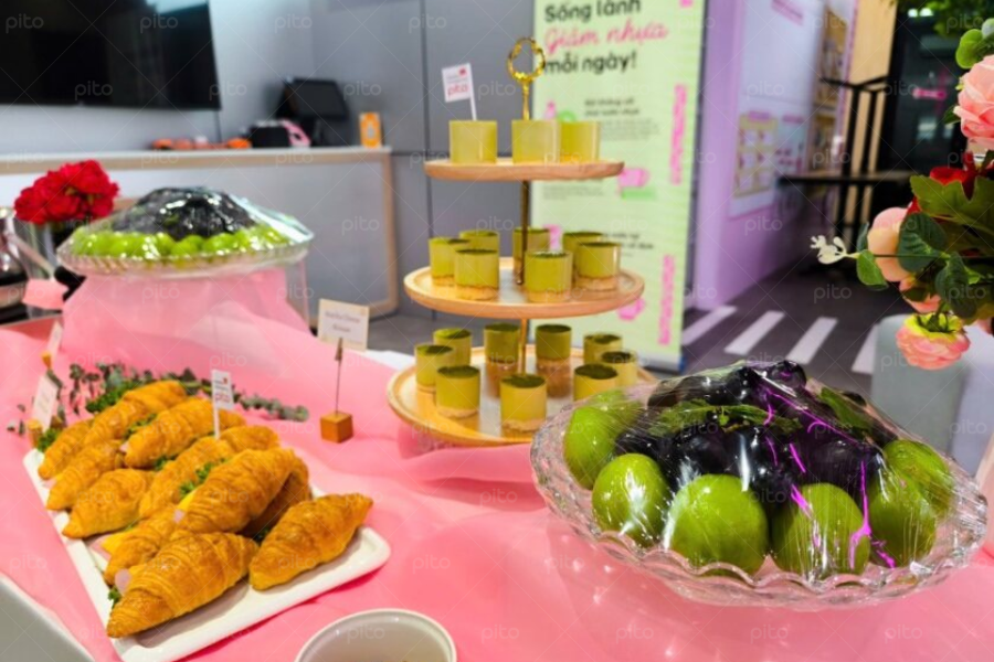 Tiệc Tea Break Basic 101 2