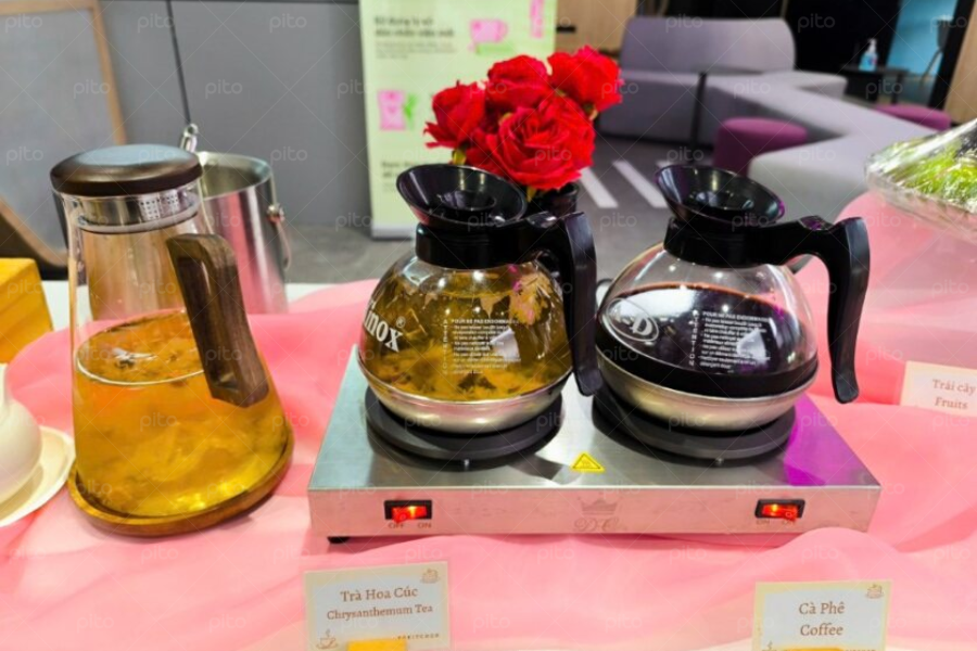 Tiệc Tea Break Basic 101 4