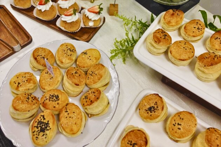 Tiệc Tea Break Decor Đơn Giản 30 Khách 5