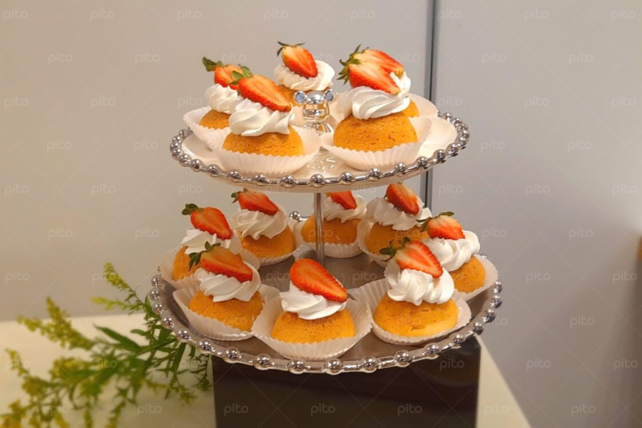 Tiệc Tea Break Decor Đơn Giản 30 Khách 3