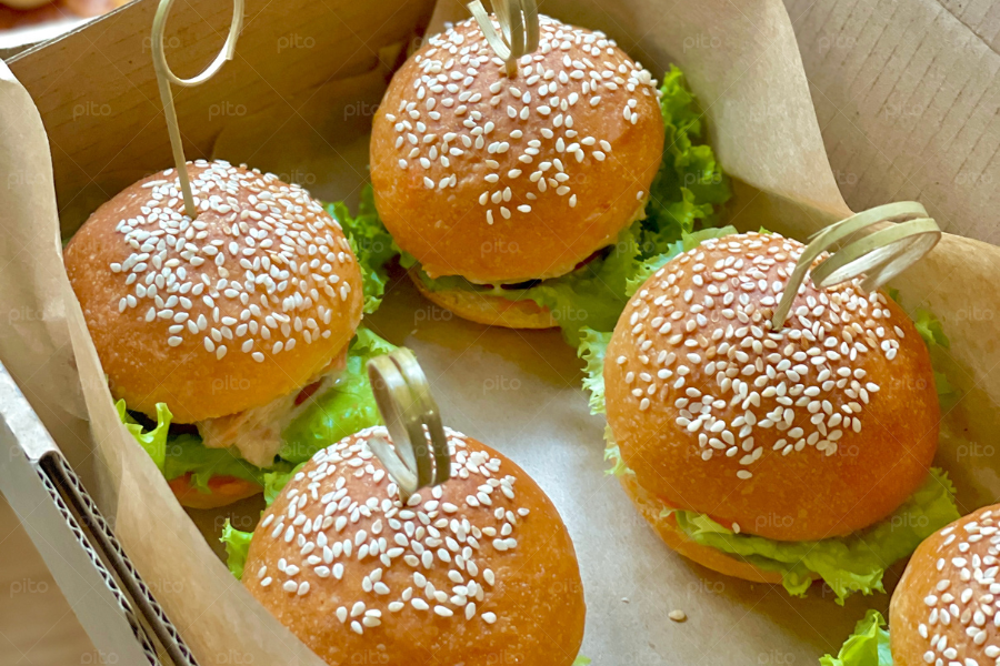 Box Hamburger mini 2