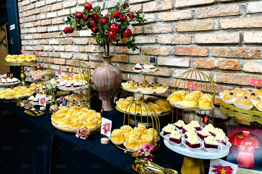 Tiệc Tea Break Vương Vấn 09 4