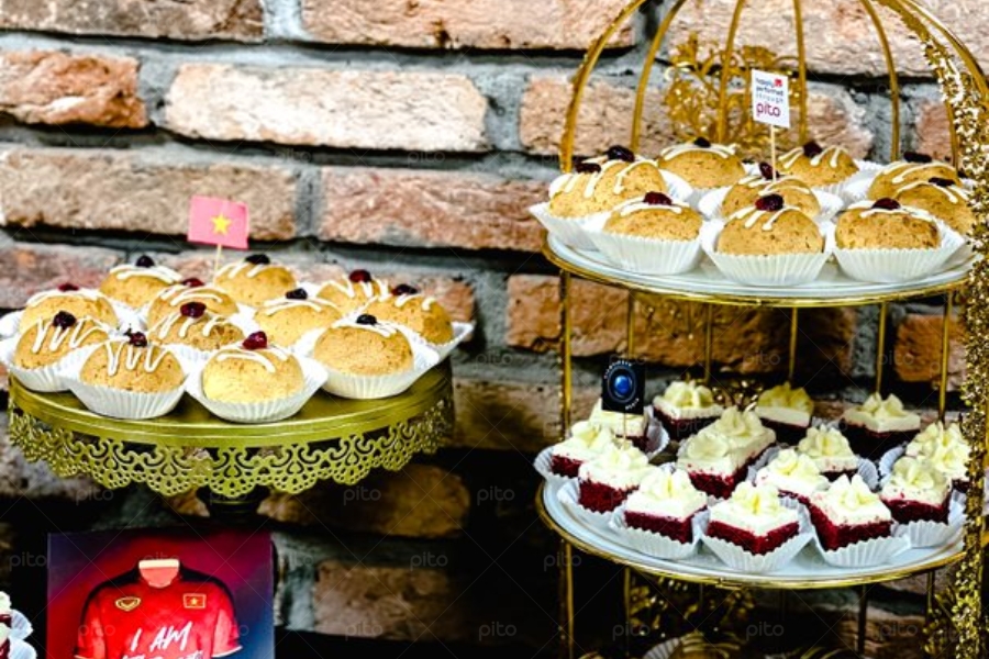 Tiệc Tea Break Vương Vấn 09