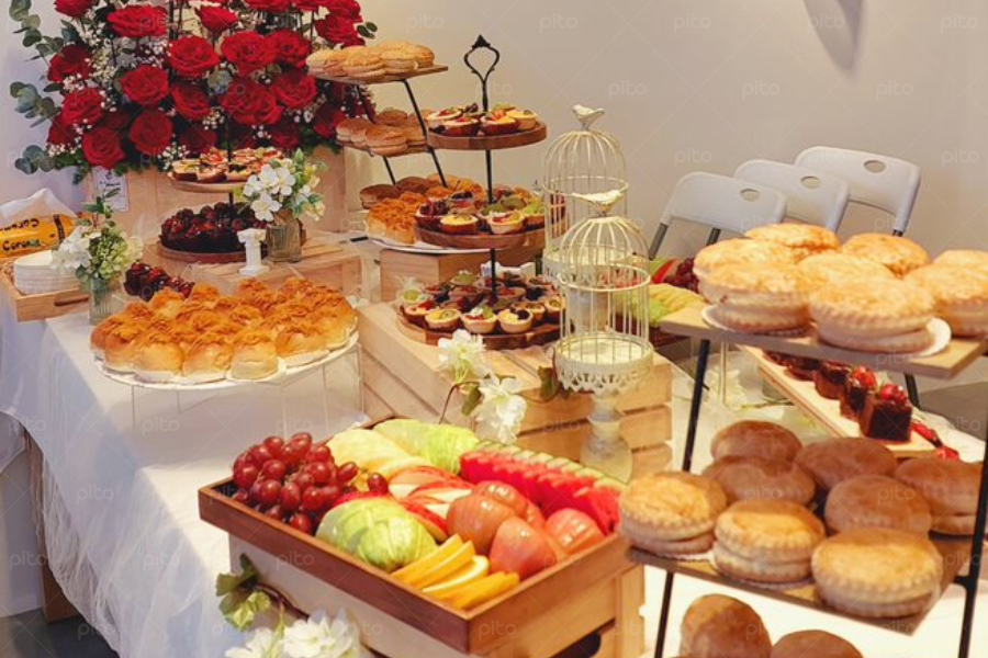 Tiệc Tea Break Sắc Màu 50 2