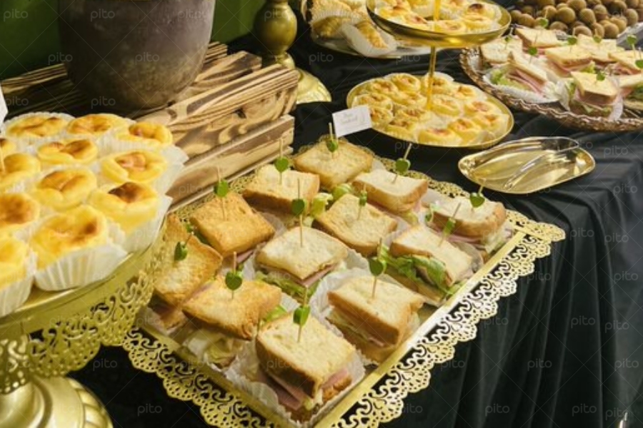 Tiệc Tea Break Setup Trọn Gói 40 Khách 5
