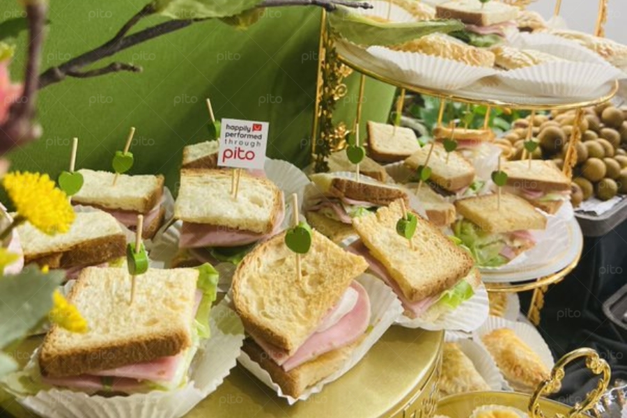 Tiệc Tea Break Setup Trọn Gói 40 Khách 3