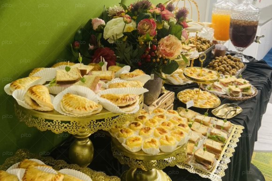 Tiệc Tea Break Setup Trọn Gói 40 Khách 2