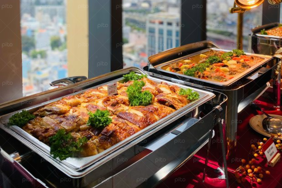 Tiệc Buffet Tinh Hoa Tết Việt 3