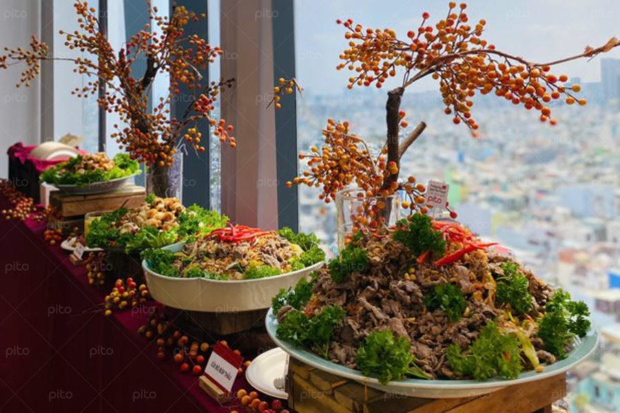Tiệc Buffet Tinh Hoa Tết Việt 5