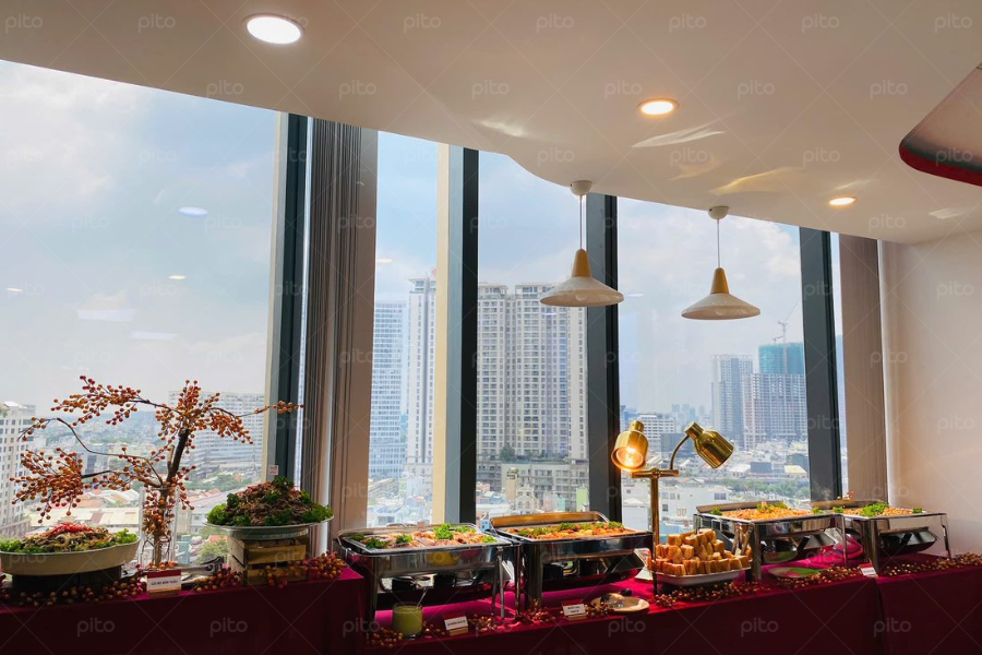 Tiệc Buffet Tinh Hoa Tết Việt 2