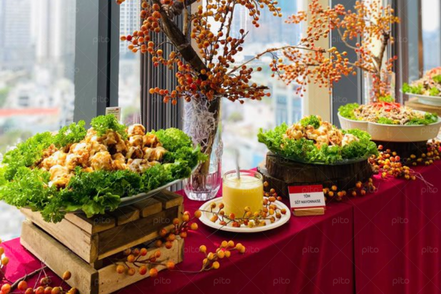 Tiệc Buffet Tinh Hoa Tết Việt 4