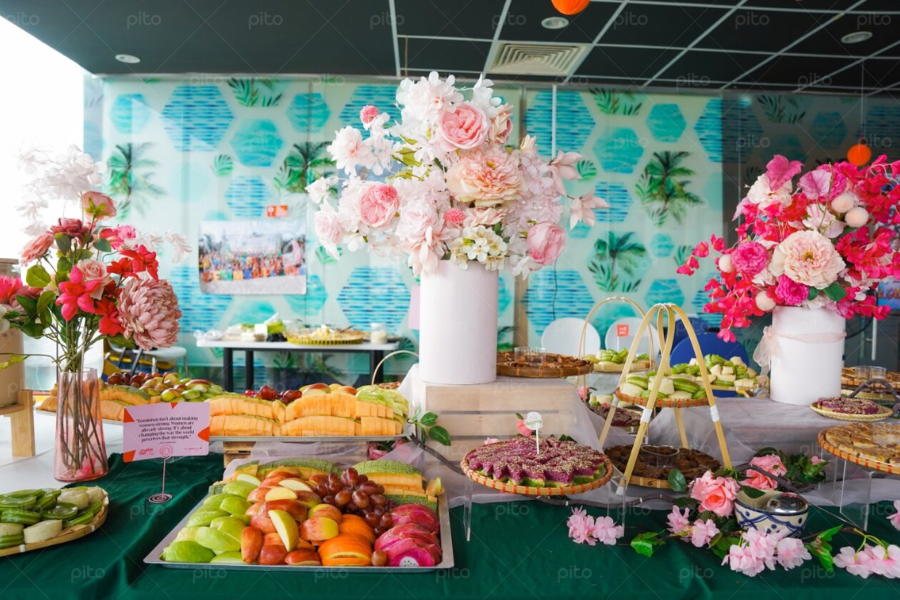 Tiệc Tea Break Bánh Quê Dân Dã 3
