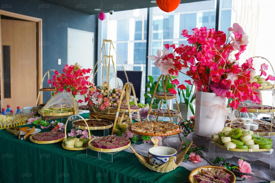 Tiệc Tea Break Bánh Quê Dân Dã 2