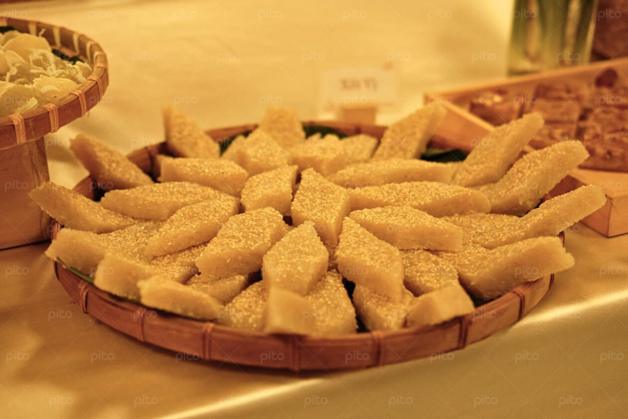 Tiệc Tea Break Bánh Quê Hương Sen 02 4