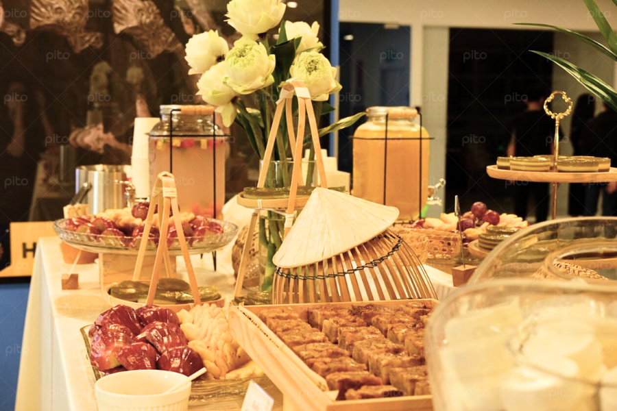 Tiệc Tea Break Bánh Quê Hương Sen 02 2