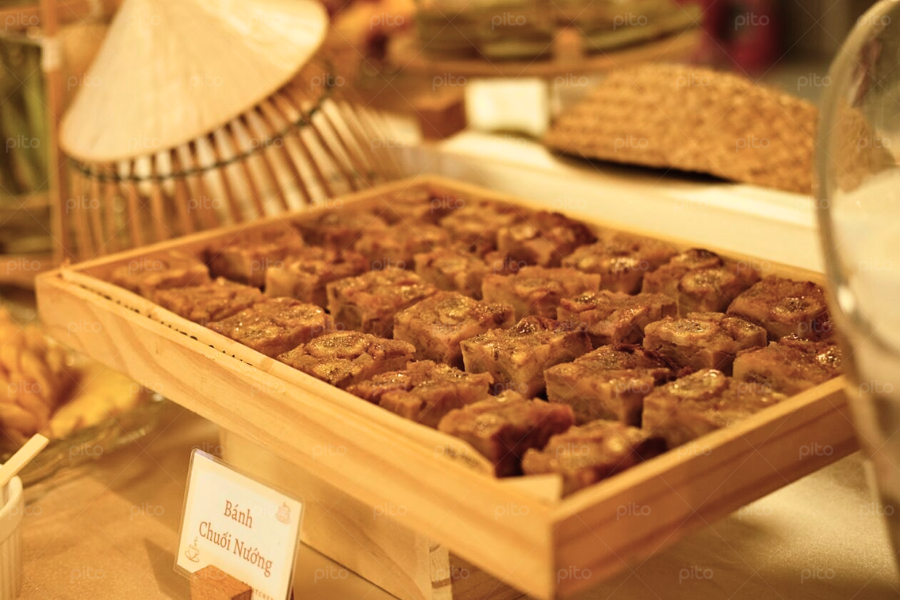 Tiệc Tea Break Bánh Quê Hương Sen 02 3