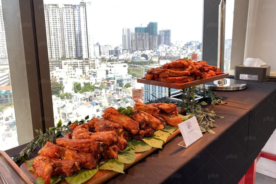 Tiệc Buffet Đậm Đà 12