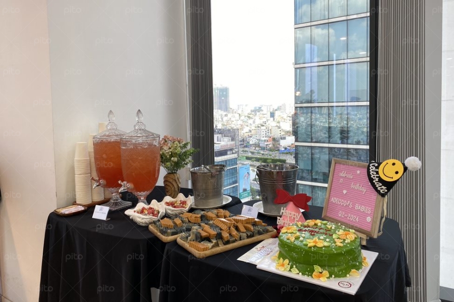 Tiệc Buffet Đậm Đà 12 3