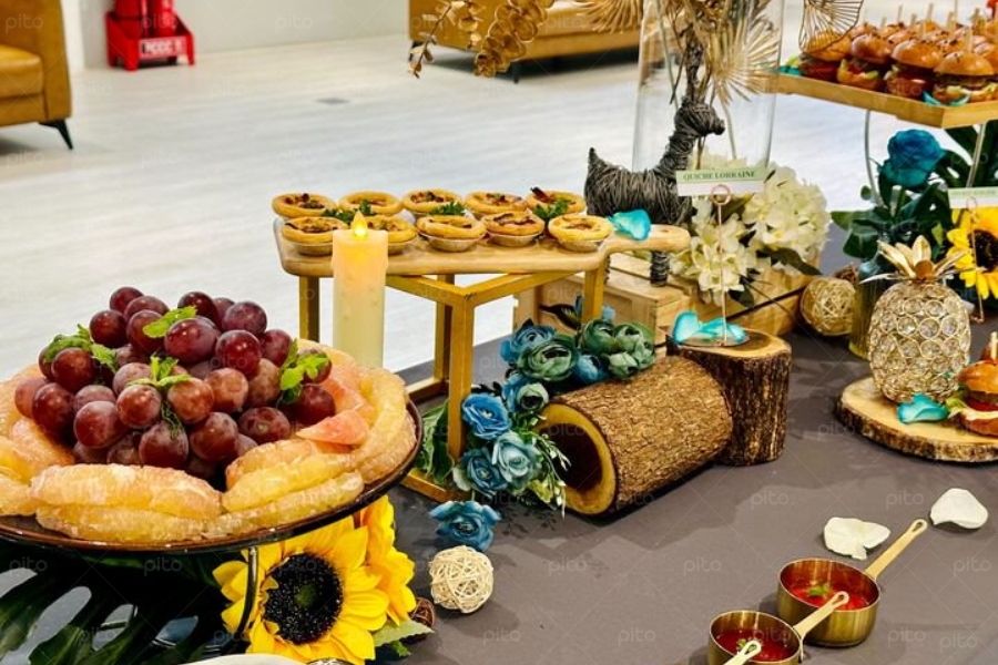 Tiệc Tea Break Elite 03 3