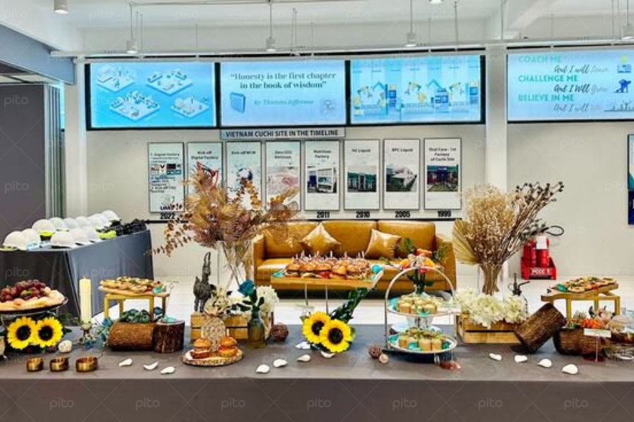 Tiệc Tea Break Elite 03 4