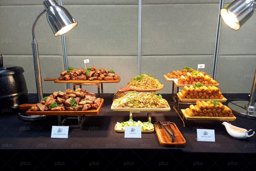 Tiệc Buffet Đậm Đà 16