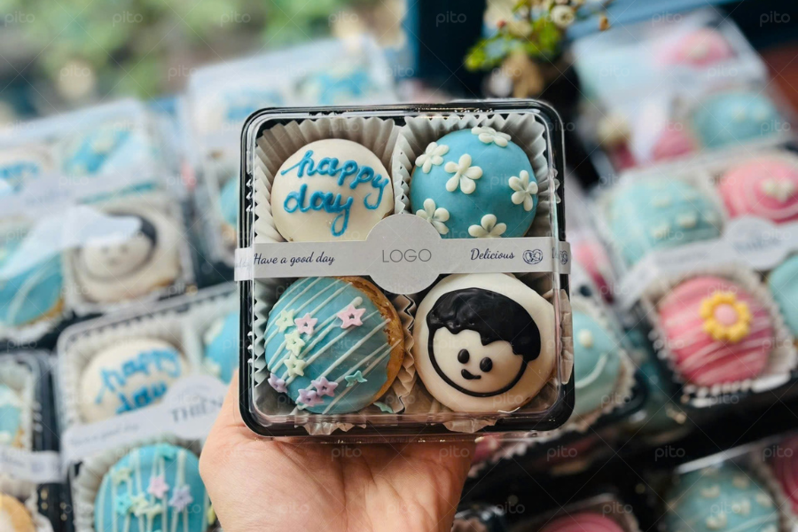 Teabreak Box 4 Bánh Su Tạo Hình Theo Yêu Cầu 5