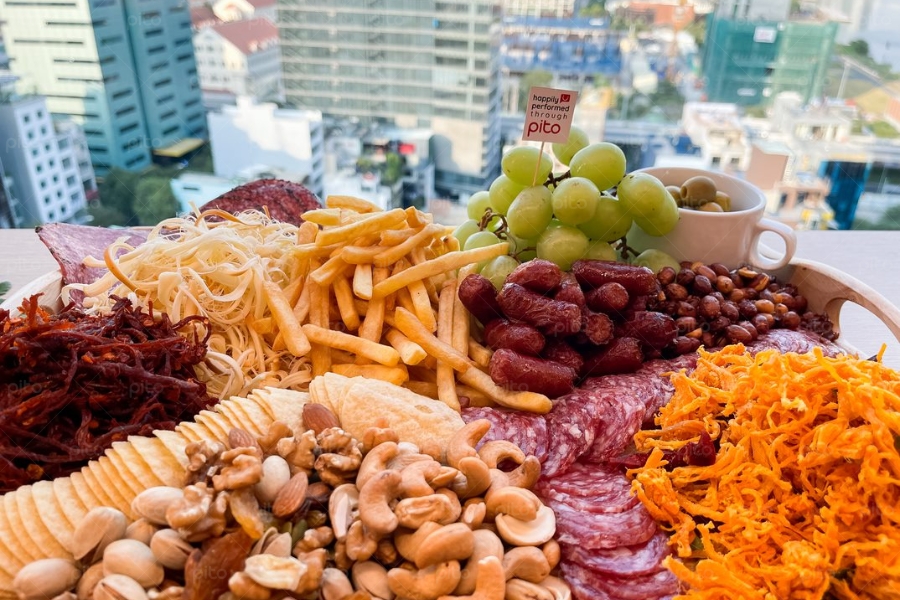 Tiệc Cold Cuts Bản Hòa Ca 01- Kiểu Việt 5