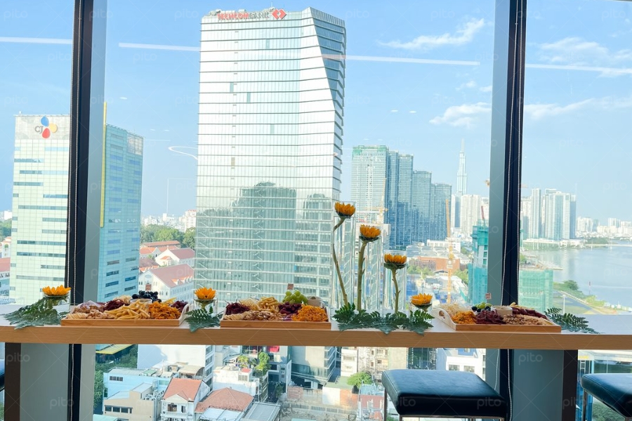 Tiệc Cold Cuts Bản Hòa Ca 01- Kiểu Việt 4