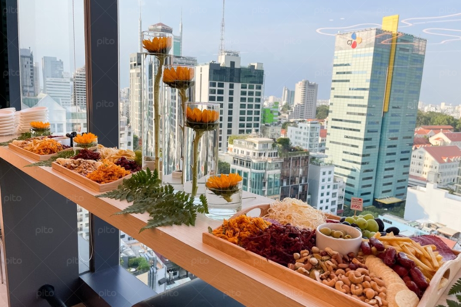 Tiệc Cold Cuts Bản Hòa Ca 01- Kiểu Việt