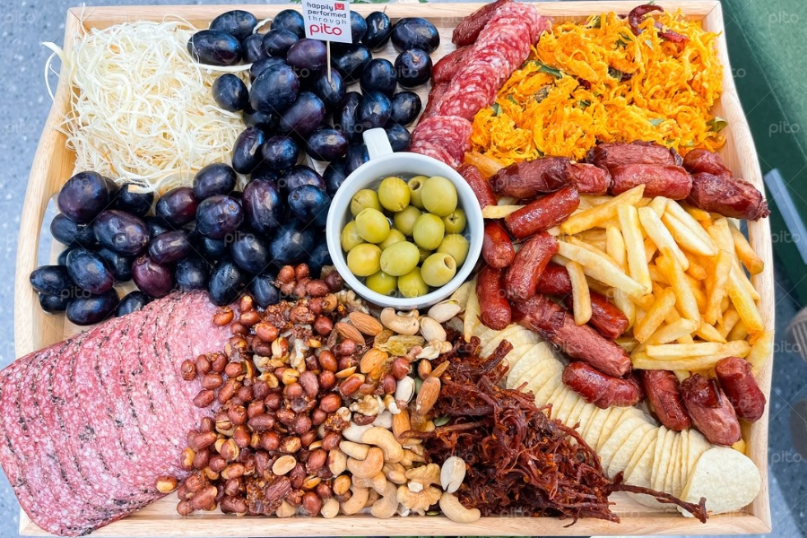 Tiệc Cold Cuts Bản Hòa Ca 01- Kiểu Việt 3