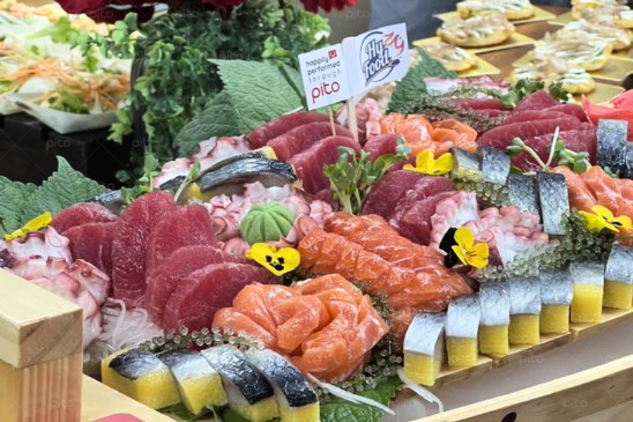 Tiệc Finger Food Món Nhật 2