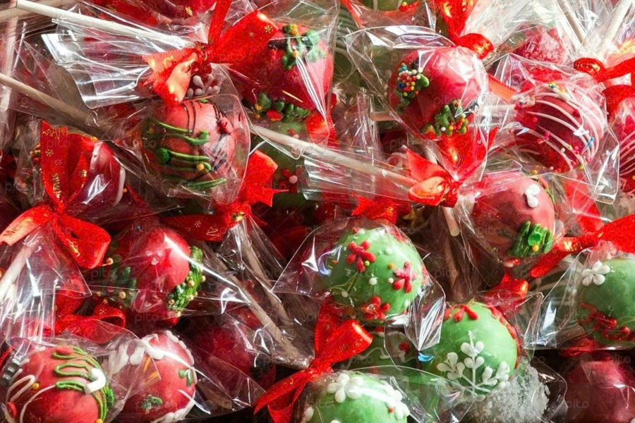 Cake Pop Trang Trí Theo Chủ Đề 3