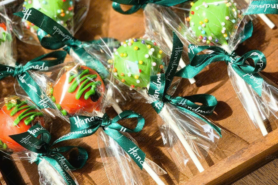 Cake Pop Trang Trí Theo Chủ Đề 2