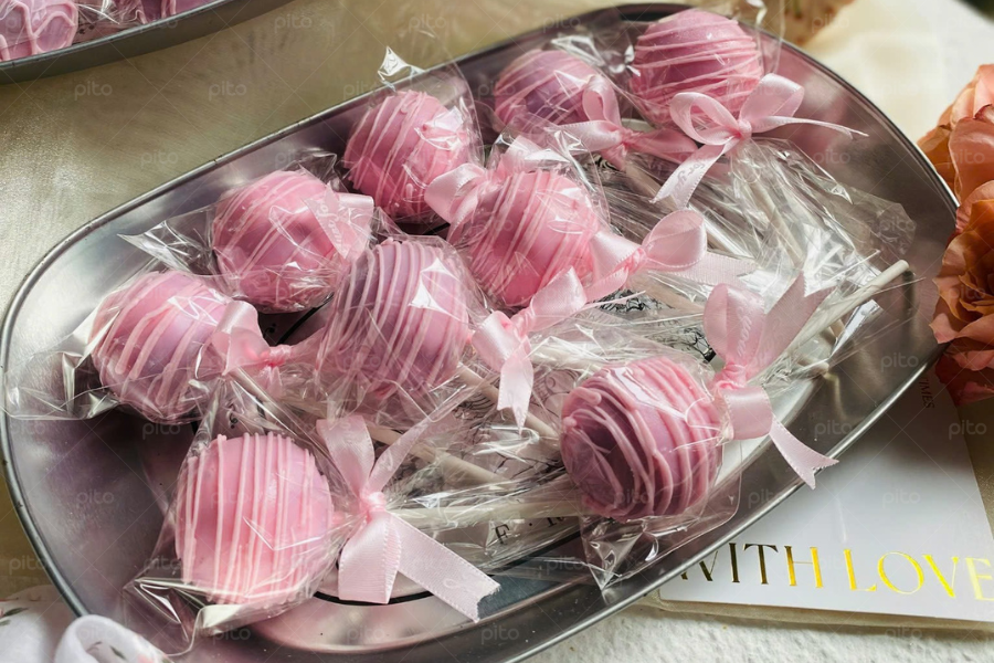 Cake Pop Trang Trí Theo Chủ Đề 5