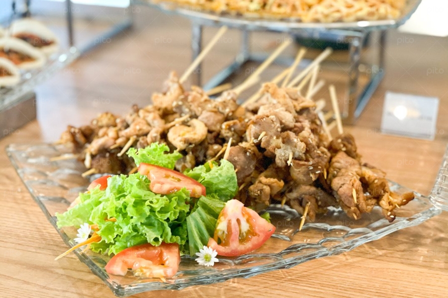 Tiệc Finger Food Rực Rỡ 01 4