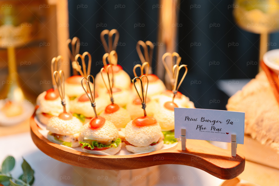 Tiệc  Finger Food Standard Set 1 5
