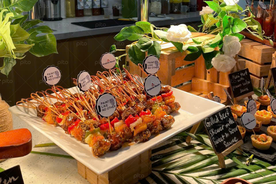 Tiệc  Finger Food Standard Set 1 2