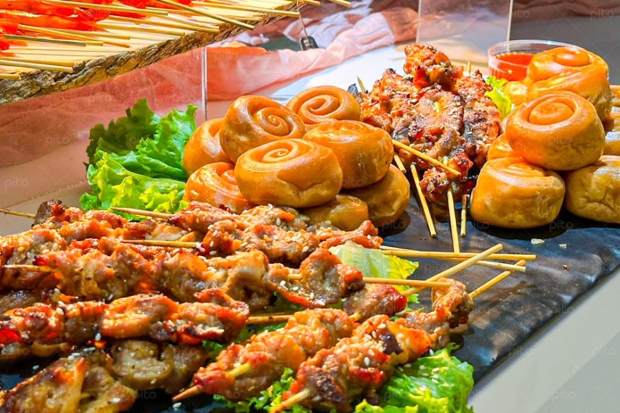 Tiệc Finger Food Sang Trọng - Thanh Lịch 1 2