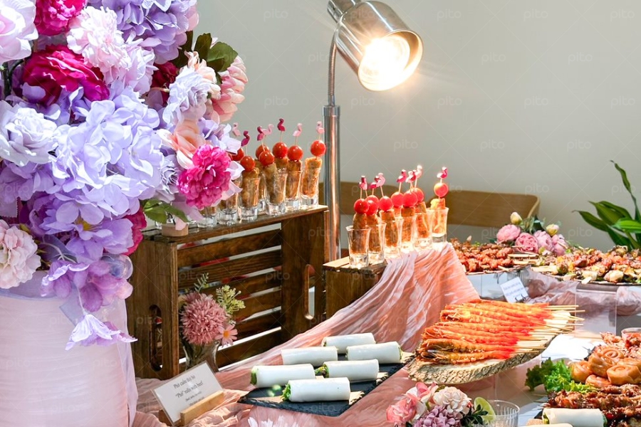Tiệc Finger Food Sang Trọng - Thanh Lịch 1