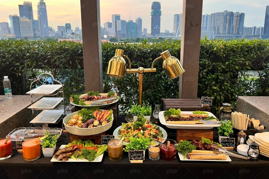 Tiệc Bbq Vườn Xanh 2