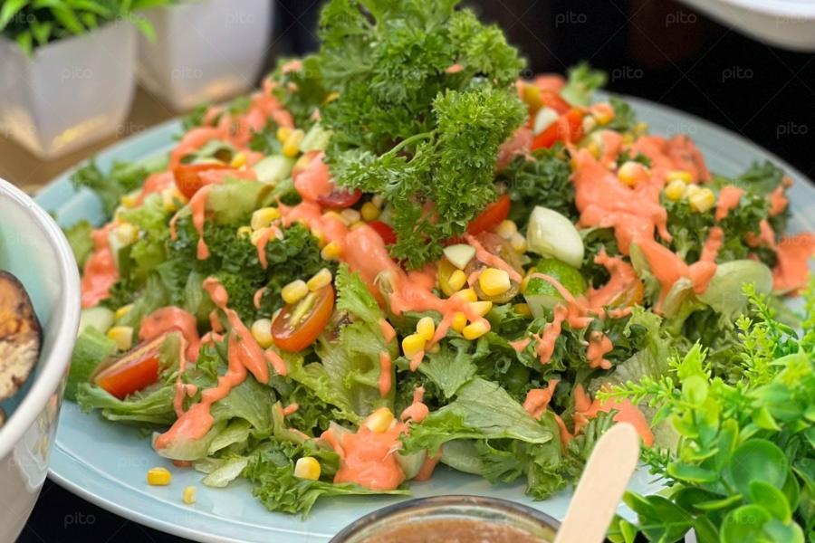 Tiệc Bbq Vườn Xanh 5