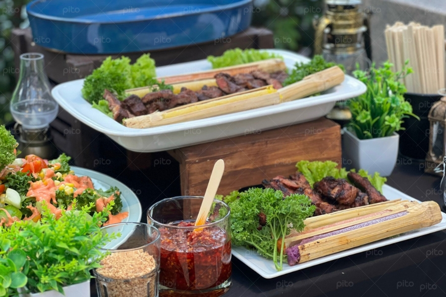 Tiệc Bbq Vườn Xanh 3