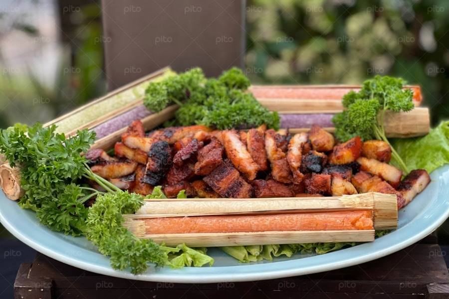 Tiệc Bbq Vườn Xanh 4