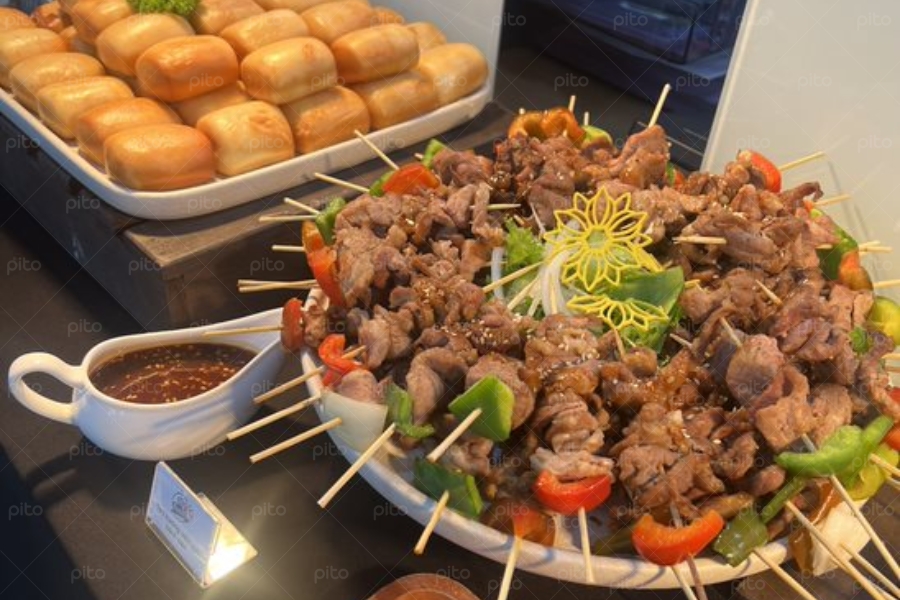 Tiệc Buffet Đậm Đà 10 2