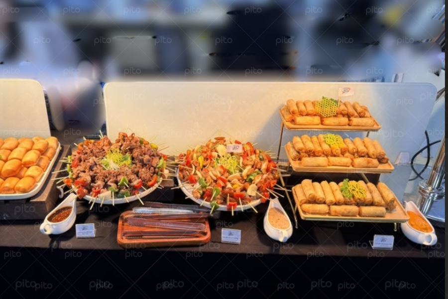 Tiệc Buffet Đậm Đà 10