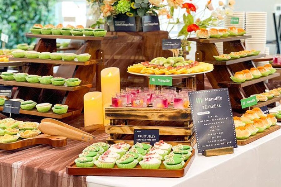 Tiệc Tea Break Sweet 09 2