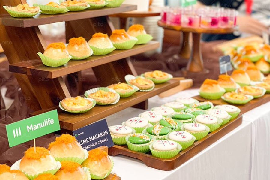 Tiệc Tea Break Sweet 09 4