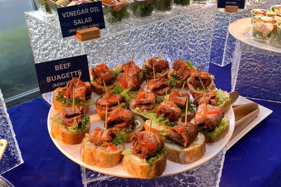 Tiệc Finger Food Yummy 16 4