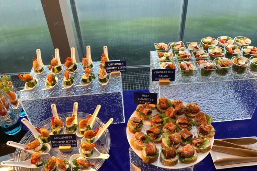 Tiệc Finger Food Yummy 16 2