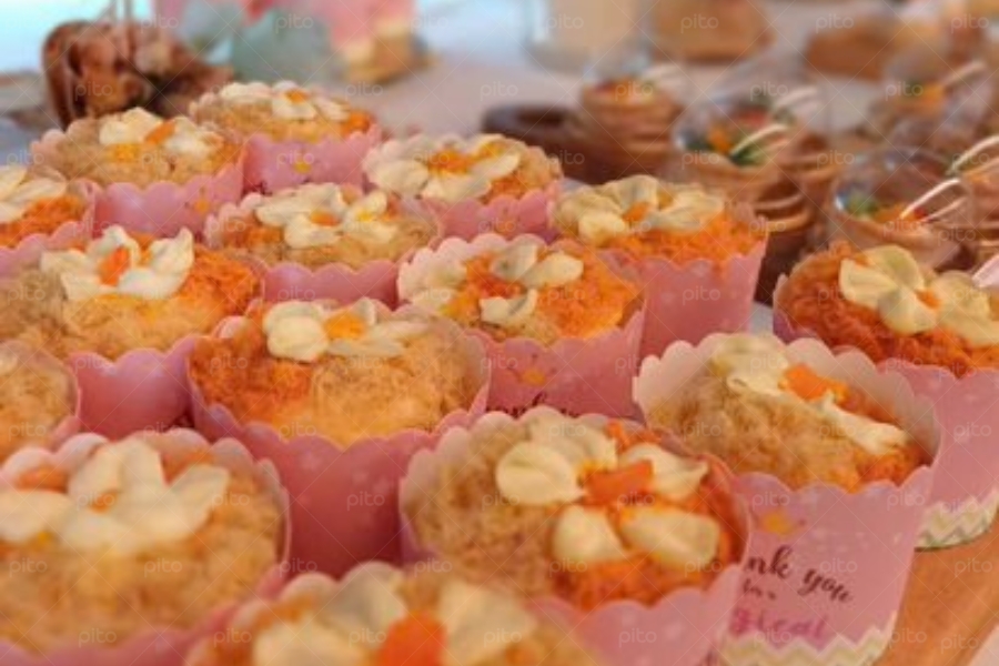 Tiệc Tea Break Tone Hồng  5